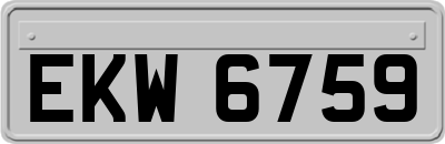 EKW6759