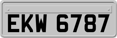 EKW6787
