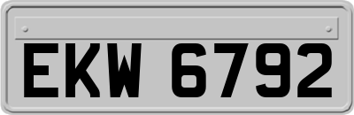 EKW6792