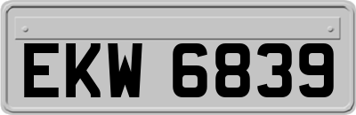 EKW6839