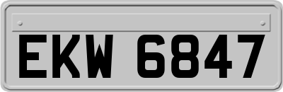 EKW6847