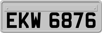 EKW6876