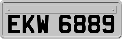 EKW6889