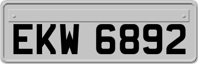 EKW6892