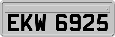 EKW6925