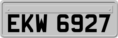 EKW6927