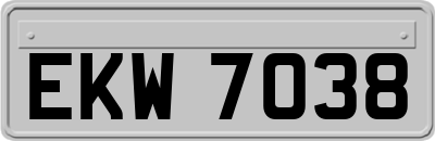 EKW7038