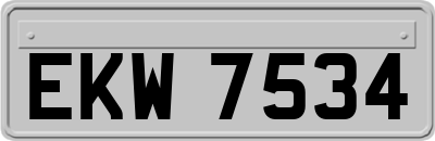EKW7534