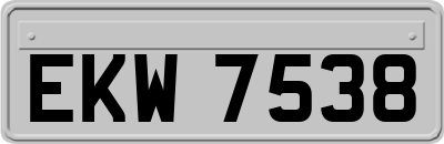 EKW7538