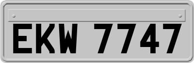 EKW7747