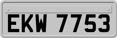 EKW7753
