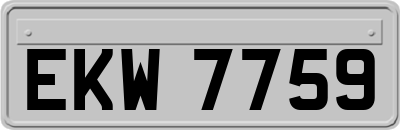 EKW7759