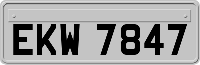 EKW7847