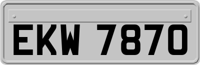 EKW7870