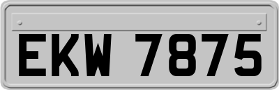 EKW7875