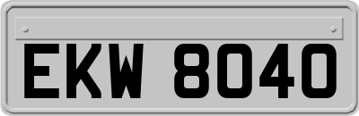 EKW8040