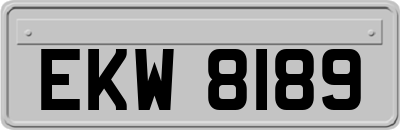 EKW8189