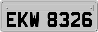 EKW8326