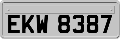 EKW8387