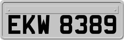 EKW8389