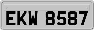 EKW8587