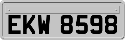 EKW8598