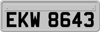 EKW8643