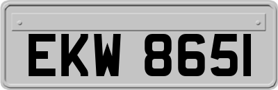 EKW8651
