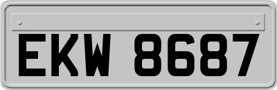 EKW8687