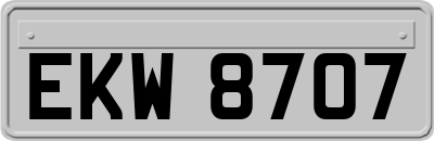 EKW8707