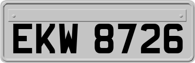 EKW8726