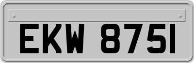 EKW8751