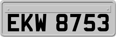 EKW8753