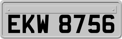EKW8756