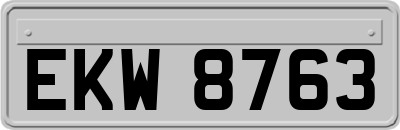 EKW8763