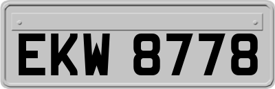 EKW8778