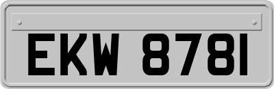 EKW8781