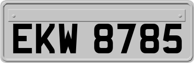 EKW8785