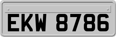 EKW8786
