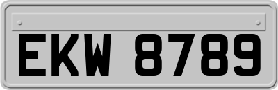 EKW8789