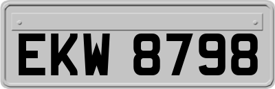 EKW8798