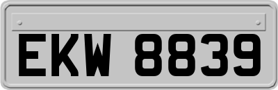 EKW8839