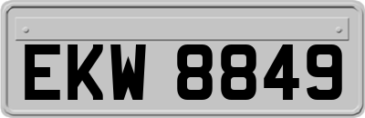 EKW8849