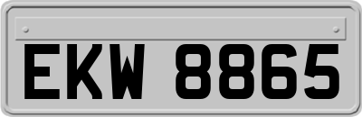 EKW8865
