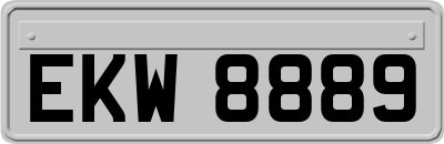 EKW8889