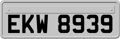 EKW8939