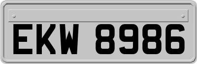 EKW8986
