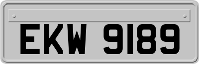 EKW9189