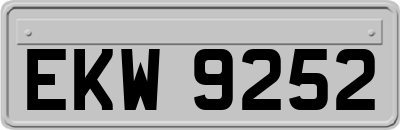 EKW9252