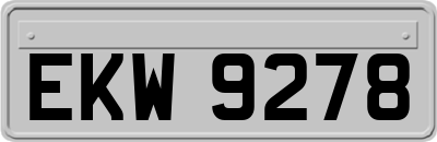 EKW9278